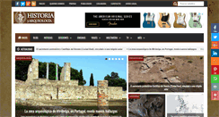 Desktop Screenshot of historiayarqueologia.com